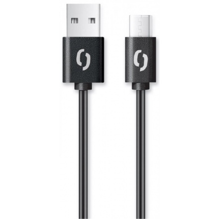 ALIGATOR Datový kabel 2A, USB-C černý, DAKA005