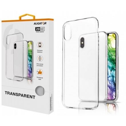 ALIGATOR Pouzdro Transparent Samsung A52/A52 5G/A52s, PTA0087