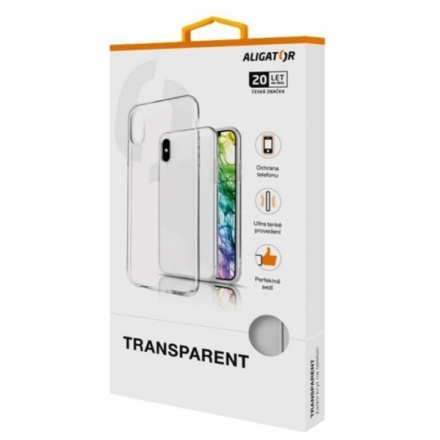 ALIGATOR Pouzdro Transparent Samsung A22 5G, PTA0113