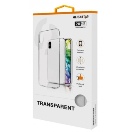 ALIGATOR Pouzdro Transparent IPhone 13 Pro Max, PTA0127