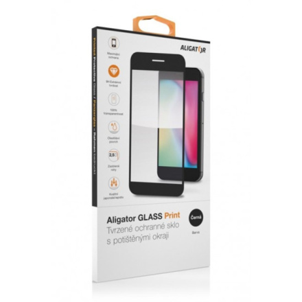 Aligator tvrzené sklo GLASS PRINT Motorola Moto G73 5G, GLP0218