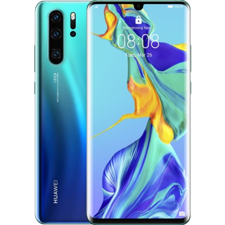 Huawei P30 PRO 128GB Dual Sim Mystic Blue, SP-P30P128DSMOM