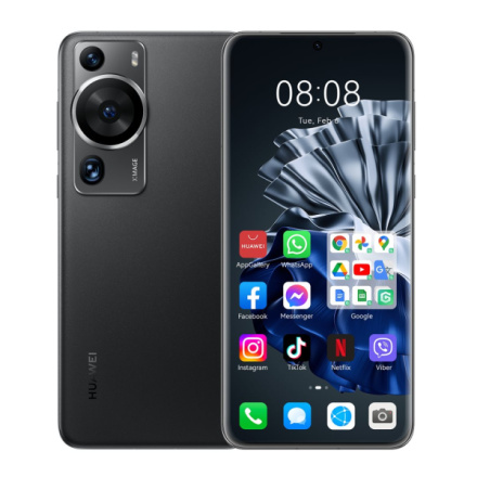 Huawei P60 Pro/8GB/256GB/Černá, 51097LUT