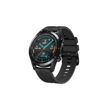 Huawei Watch GT 2 Black Fluoroelastomer Strap, Latona-B19S