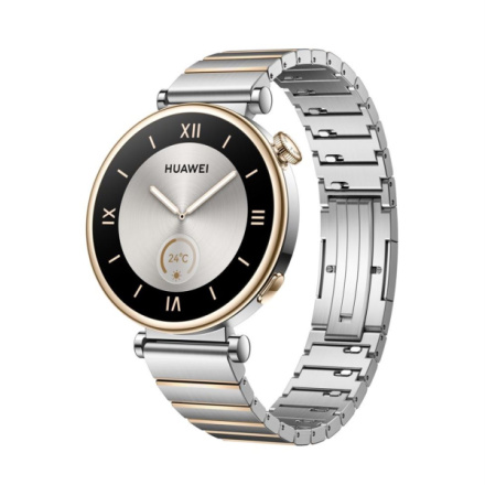 Huawei Watch GT 4/41mm/Silver/Elegant Band/Silver, AURORA-B19T