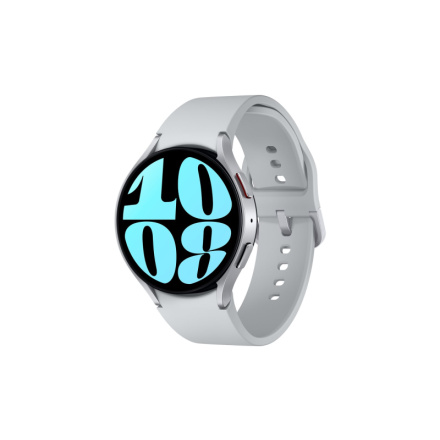 Samsung Galaxy Watch 6/44mm/Silver/Sport Band/Silver, SM-R940NZSAEUE