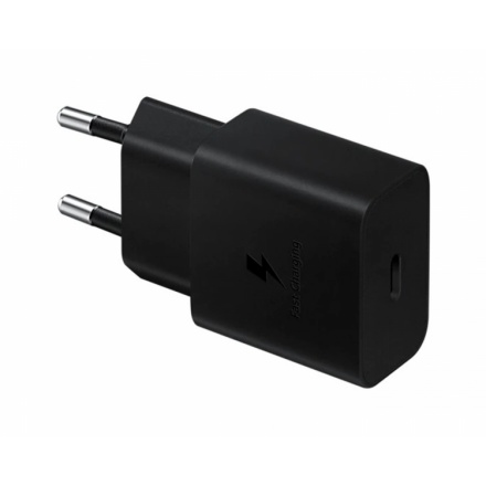 Samsung Nabíječka s USB-C portem(15W) bez kabelu, Black, EP-T1510NBEGEU