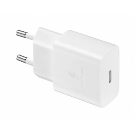 Samsung Nabíječka s USB-C portem(15W) bez Kabelu, White, EP-T1510NWEGEU