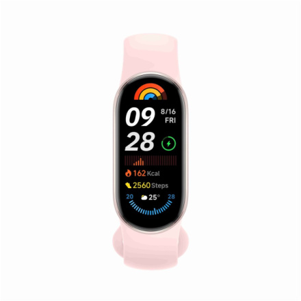 Xiaomi Smart Band 9/Mystic Rose/Sport Band, 55461