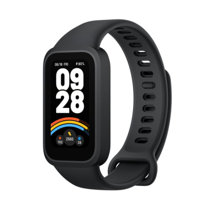 Xiaomi Smart Band 9 Active/Black/Sport Band/Black, 59885