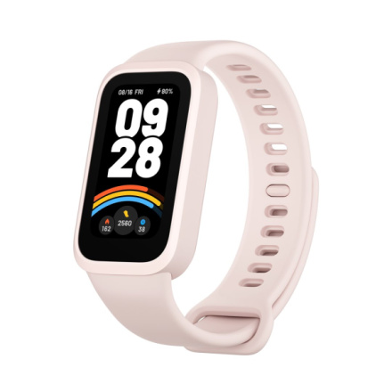 Xiaomi Smart Band 9 Active/Pink/Sport Band/Pink, 62746