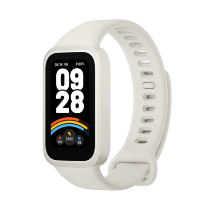 Xiaomi Smart Band 9 Active/Beige White/Sport Band/White, 59882