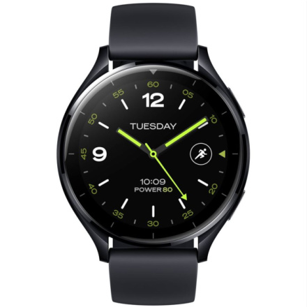 Xiaomi Watch 2/46mm/Black/Sport Band/Black, 53602