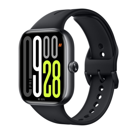 Xiaomi Redmi Watch 5/Black/Sport Band/Obsidian Black, 59688