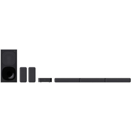 Sony Soundbar HT-S40R, 5.1k, BT, černý, HTS40R.CEL