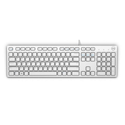 Dell KB216/Drátová USB/GER layout/Bílá, 580-ADHW