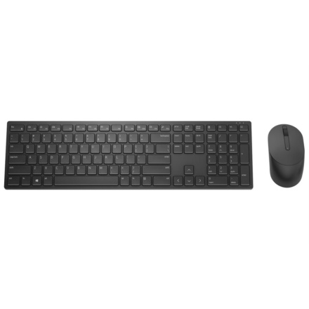 Dell set klávesnice + myš, KM5221W, bezdrátová Hungarian, maďarská, 580-AJRF