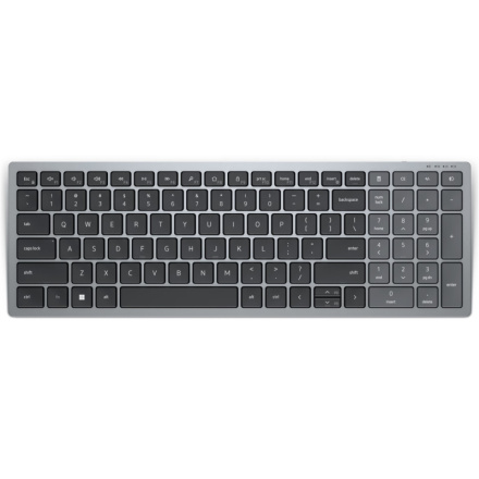 Dell KB740/Bezdrátová Bluetooth/CZ layout/Šedá, 580-AKOS