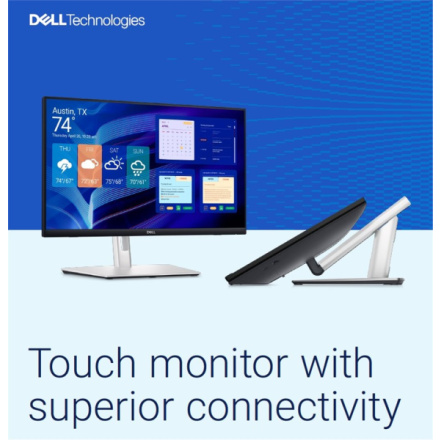 24" LCD Dell P2424HT Touch 5ms/16:9/mat/USB-C/repr, 210-BHSK