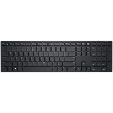 Dell KB500/Bezdrátová USB/UK layout/Černá, 580-AKOF