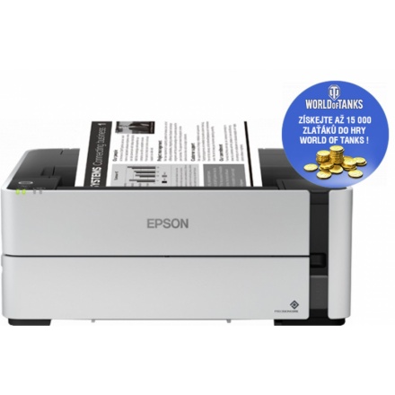 Epson EcoTank/M1170/Tisk/Ink/A4/LAN/Wi-Fi Dir/USB, C11CH44402