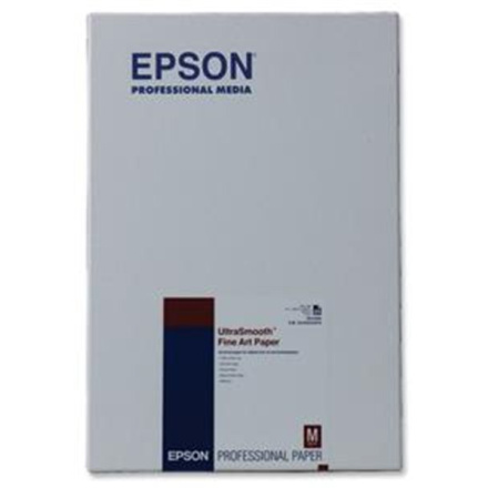 EPSON Ultrasmooth Fine Art Paper DIN A3+,325g/m2 25sheet, C13S041896