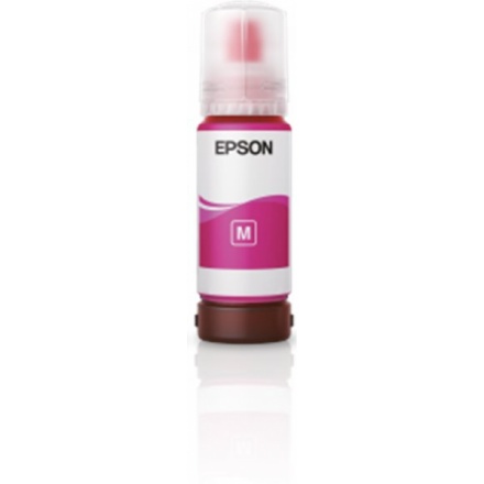 Epson 115 EcoTank Magenta ink bottle, C13T07D34A - originální