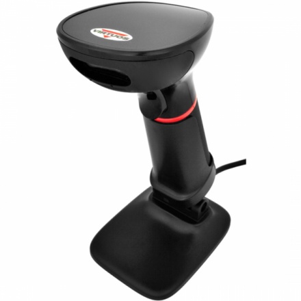 VIRTUOS - CCD 2D čtečka Virtuos HT-855A, USB,černá, EHE0004