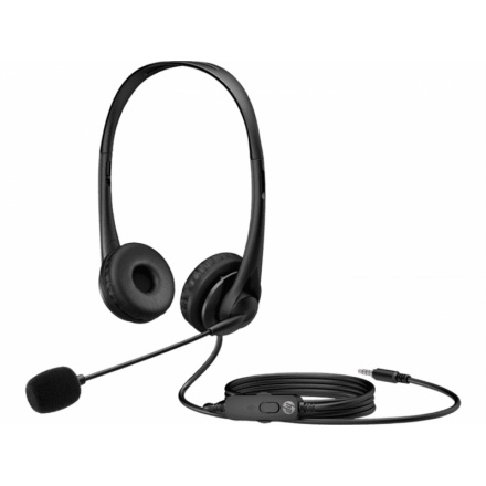 HP Stereo 3.5mm Headset G2, 428K7AA