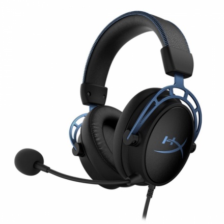 HP HyperX Cloud Alpha S - headset modrý, 4P5L3AA