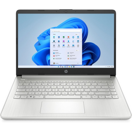 HP 14s/dq5003nc/i5-1235U/14"/FHD/16GB/512GB SSD/Iris Xe/W11H/Silver/2R, 8E558EA#BCM