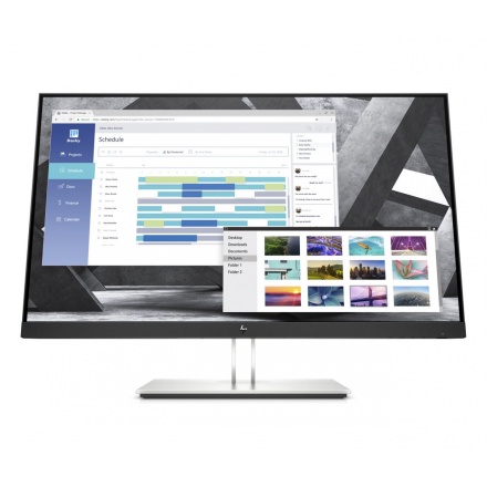 HP E27q G4 27" IPS 2560x1440/250/1000/VGA/DP/HDMI, 9VG82AA#ABB