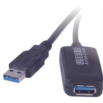 ATEN PremiumCord USB 3.0 repeater a prodluž. kabel 5m, ku3rep5