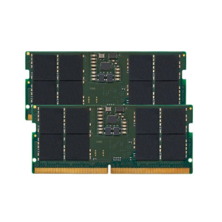 Kingston/SO-DIMM DDR5/32GB/5600MHz/CL46/2x16GB, KCP556SS8K2-32