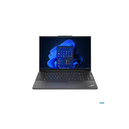 Lenovo ThinkPad E/E16 Gen 1 (Intel)/i5-1335U/16"/WUXGA/16GB/512GB SSD/MX 550/W11P/Graphite/3RNBD, 21JN0078CK
