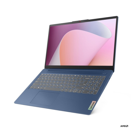 Lenovo IdeaPad/Slim 3 15ABR8/R7-7730U/15,6"/FHD/16GB/1TB SSD/RX Vega 8/W11H/Blue/2R, 82XM0081CK