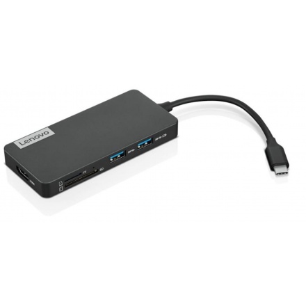 Lenovo USB-C 7-in-1 Hub, 4X90V55523