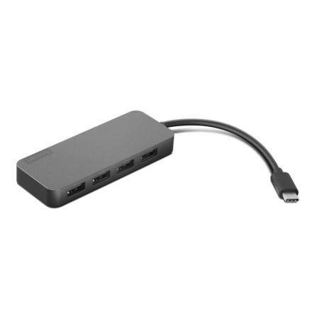 Lenovo USB-C to 4 Port USB-A Hub, 4X90X21427