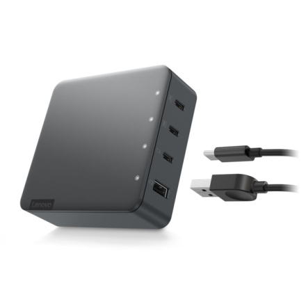 Lenovo 130W Multi-Port Charger (EU), G0A6130WEU - originální