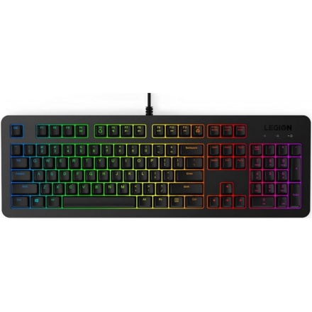 LENOVO Legion K300 RGB Gaming Keyboard - Czech & Slovak, GY40Y57710