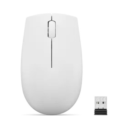 Lenovo 300/Cestovní/Optická/Bezdrátová USB/Cloud Grey, GY51L15677