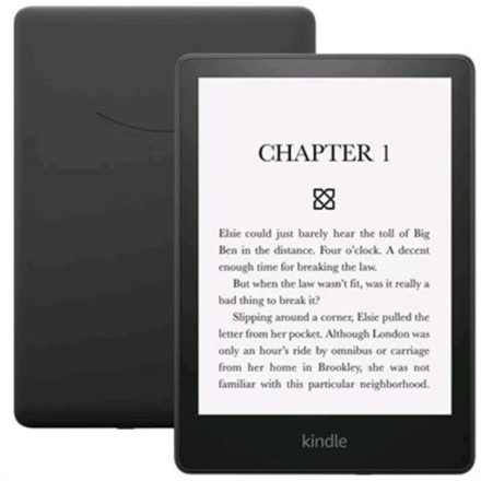 E-book AMAZON KINDLE PAPERWHITE 5 2021, 6,8" 16GB E-ink displej, WIFi, BLACK, BEZ REKLAM, V7002175872