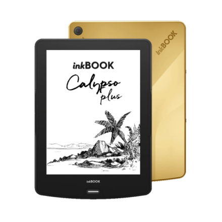 Čtečka InkBOOK Calypso plus gold, IB_CALYPSO_PLUS_GO