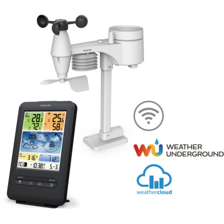 SWS 9898 WiFi METEOSTANICE PROF. SENCOR