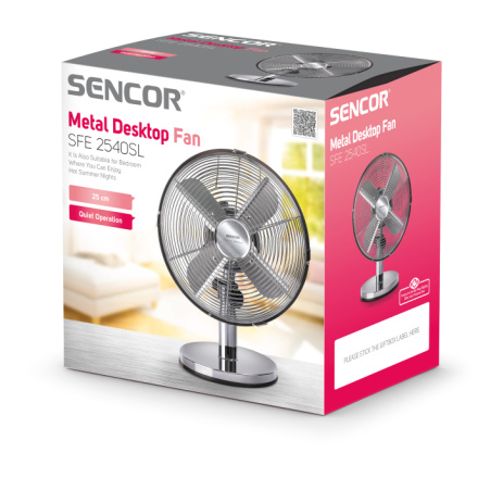 SFE 2540SL stolní ventilátor SENCOR