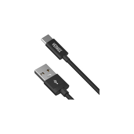 YCU 301 BK kabel USB A 2.0 / C 1m YENKEE