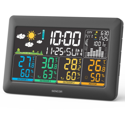 SWS 6300 METEOSTANICE SENCOR