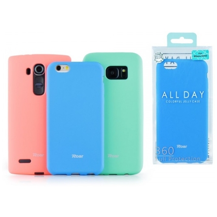 Pouzdro ROAR All Day Colorful Jelly Case Nokia 3 (2017) modrá