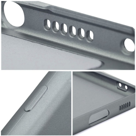 METALLIC Case for SAMSUNG A16 5G / A16 4G grey 296379