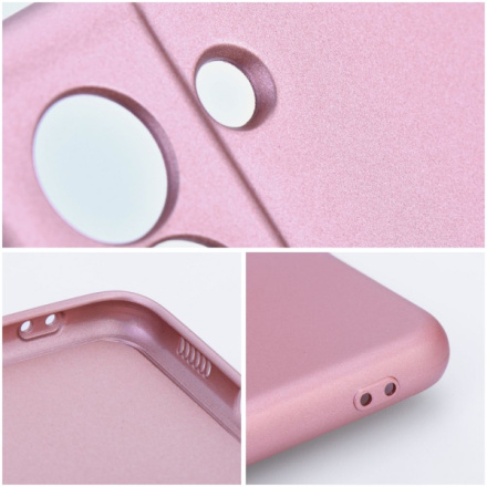 METALLIC Case for SAMSUNG A16 5G / A16 4G pink 296380